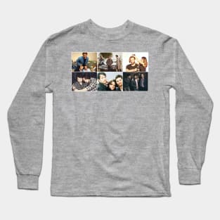 Supernatural Cast Long Sleeve T-Shirt